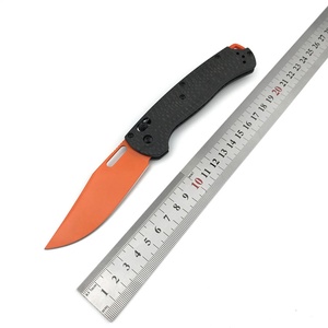 Cuchillo Plegable para Exteriores TAGGEDOUT 15535, Mango de Fibra de Carbono, Cuchillo Multiusos para Camping y Caza - Product Image 6