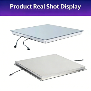 Plancher de danse interactif LED professionnel et fiable pour l'extérieur, tuiles 3D à effet infini avec indice d'étanchéité pour toutes les saisons. - Product Image 2