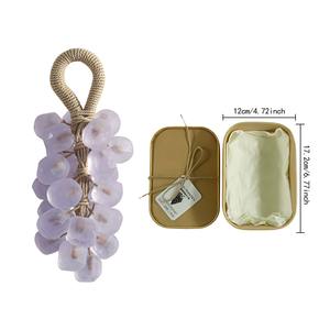 Savon Éclat de Raisin 170g OEM Marque Privée Végétalien Nettoyage Profond Hydratant Arôme Spa Cadeau - Product Image 1