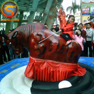 Migliori Offerte: Giostra Gonfiabile Toro Meccanico Rodeo per Parchi Divertimento in Vendita - Attrazione Turistica - Product Image 5