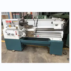 Secondhand Quảng Châu Lathe nhiệm vụ ánh sáng của nhãn hiệu Lathe Trung Quốc c6140 1m ngang kim loại Lathe