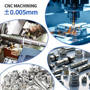 Fresado de torneado <span class=keywords><strong>CNC</strong></span>, 5 ejes, acero inoxidable, aluminio anodizado, piezas de alta precisión, centro de mecanizado <span class=keywords><strong>CNC</strong></span> OEM, servicio personalizado - Product Image 5