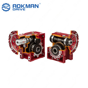 Caja de Engranajes Compacta de Ángulo Recto para RV, Reductor de Velocidad de Alto Torque para Equipos de Mezcla y Procesamiento - Product Image 1