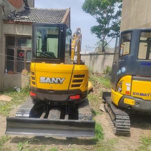 Mini-excavatrice sur chenilles SY35 de 3 tonnes, moteur haute performance, presque neuve, bon état, prix bas, en vente - Product Image 6
