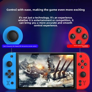 Nouvelle Console de Jeu Portable G90 2026, OS Linux, Écran HD 7 pouces, 64 Go, Plus de 10000 Jeux, WiFi, Lecteur Arcade Portable pour TV <span class=keywords><strong>PC</strong></span>, Vente en Gros OEM - Product Image 3