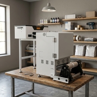 Machine d'impression DTF entièrement automatique, imprimante textile, système de presse à chaud, sans tracas