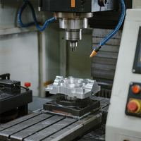 Services de produits métalliques de fabrication de prototypes rapides CNC ISO 9001