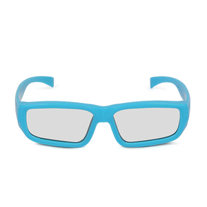 Lunettes 3d passives polarisées circulaires avec logo personnalisé pour le cinéma lunettes couleurs pour enfants voir film - Product Image 3