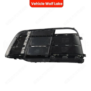 Biseles de luces antiniebla para vehículos Wolf Lake, para Audi Q5 S-Line 2017-2021, ABS con placa base, lado izquierdo y derecho - Product Image 3