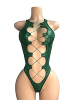 ELITES Nieuw Ontworpen Multifaceted Refracterende Kleurrijke Vijfkleurige Exotische Danskostuum Bodysuit Bikini Lingerie Outfits