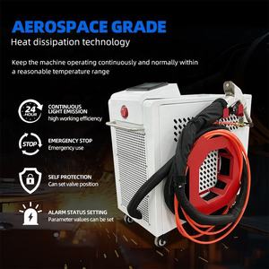 Máquina de Soldadura Láser de Fibra CNC para Chapa Metálica de Acero Inoxidable, 1000W 3 en 1, 1500W, 2000W, Máquina de Corte y Soldadura Láser de Metal - Product Image 4