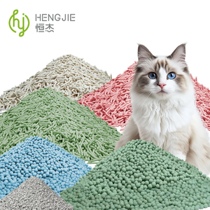 Litière pour chat en tofu biodégradable, écologique, à agglomération rapide, longue durée, 12L, à base <span class=keywords><strong>de</strong></span> soja avec contrôle des odeurs, qualité ODM/OEM - Product Image 3
