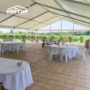 Tenda portaoggetti rifugio in alluminio Grand Chapiteau Cirque A Vendre 500 tenda A 1000 posti per eventi all'aperto