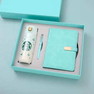 Caja de Regalo Personalizada al por Mayor, de Cartón Corrugado, Tamaño A5, para Oficina, Juego de Caja de Regalo con Diario, Bolígrafo, Regalo Empresarial - Product Image 6