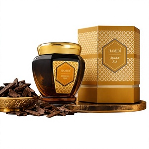 Pot d'encens Isar Hamidi Muattar Mamoul 50gr Vente en gros - Product Image 1