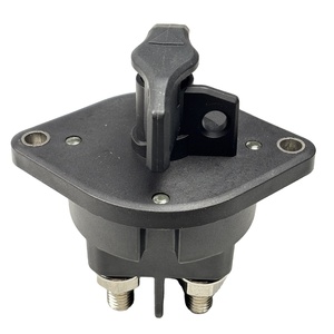 Nouvel interrupteur de déconnexion de batterie maître noir à 4 positions et 2 pôles 880175, interrupteur de coupure de circuit noir pour moteur 880175black - Product Image 2