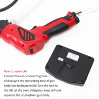 RALCAM Q1 Pistolet de nettoyage visuel étanche haute définition Conduit de nettoyage de climatisation de voiture Miroir de pulvérisation Borescope de rinçage