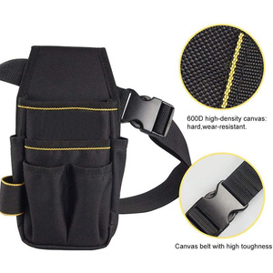 Sac de taille à <span class=keywords><strong>outils</strong></span> oxford personnalisé <span class=keywords><strong>ceinture</strong></span> de pochette de travail de construction de <span class=keywords><strong>charpentier</strong></span> multifonctionnelle - Product Image 6