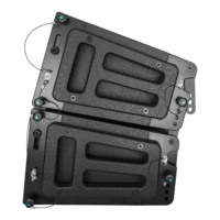 OBT-BLA208 Haut-parleur Line Array à double canal pour l'amplification vocale en auditorium universitaire