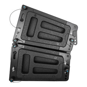 OBT-BLA208 Dual Channel Line <span class=keywords><strong>Array</strong></span> Lautsprecher Auditorium Sprach verstärkungs ausrüstung der Universität - Product Image 6