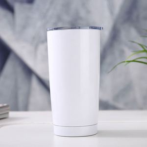Venta al por Mayor de Vasos Térmicos de Acero Inoxidable 304 de 20 oz para Sublimación, para Cerveza, Leche, Café, Viajes - Product Image 4