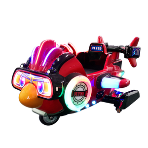 Chine commerce arcade hélicoptère train électrique enfant <span class=keywords><strong>robot</strong></span> à jetons malaisie bus voiture kiddie kiddy ride animal - Product Image 1