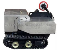 Scie à fil électrique diamantée à rail en caoutchouc pour la marche automatique multi 22 Kw 30kw 37kw Scie à fil pour béton/pierre/granit/carrière