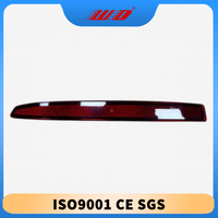 Feu arrière de pare-chocs rouge LR, décoration et protection, compatible OE 6608189672 6608189671 avec ZEEKR 001, livraison rapide, garantie en stock