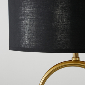 American Cloth <strong>Table</strong> Lamp Modern Bedroom Bedside <strong>Lighting</strong> Lamps - Product Image 4