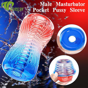 Cangkir Pijat <span class=keywords><strong>Penis</strong></span> Silikon Portabel - Alat Masturbasi Pria Dewasa, Mainan Seks, Perangkat Penunda Masturbasi, Pijat <span class=keywords><strong>Penis</strong></span> - Product Image 2