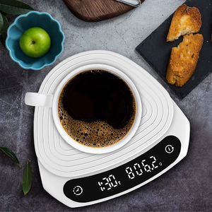 เครื่องชั่งกาแฟอิเล็กทรอนิกส์แบบดิจิทัลพร้อมตัวจับเวลา - Product Image 2