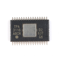 Puce TPA3116D2DADR TPA3116 TPA3116D2 de circuit intégré HTSSOP-32 d'amplificateur de puissance audio