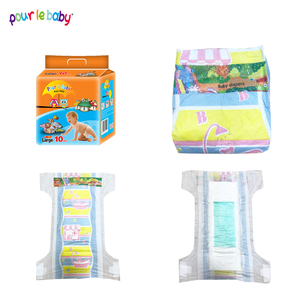Usine chinoise pour la marque Pour Le Baby : Vente en gros de couches jetables super douces et confortables pour bébés, personnalisables - Product Image 2