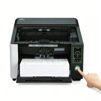 Escáner de Producción R_ICOH Fi-8950 A3, 150 ppm, ADF de 750 Hojas, Escáner de Documentos de Alto Volumen, USB, en Stock, para Empresas BPO