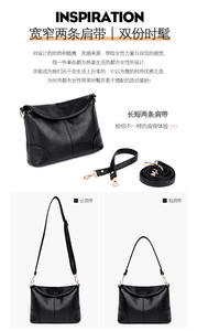 Nouveaux sacs à main de luxe pour femmes sacs à bandoulière en cuir PU de créateur grand sac à main tendance décontracté fourre-tout sac de messager - Product Image 2