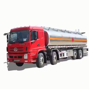 Citerne de transport de gaz de haute qualité, remorque-citerne en acier inoxydable pour la vente - Product Image 1