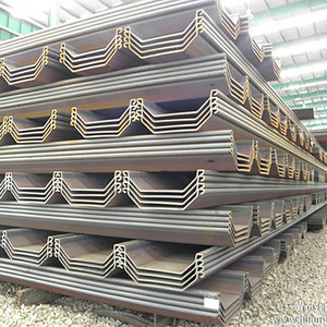 Tablestacas de Acero Laminado en Caliente en Forma de U, JIS CE Sy295 Sy390 S355gp, Tablestacas de Acero al Carbono - Product Image 5