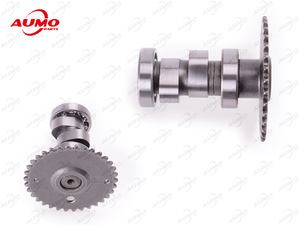 La forja de alta calidad motor de árbol de levas del árbol de levas de acero a medida para la venta - Product Image 4