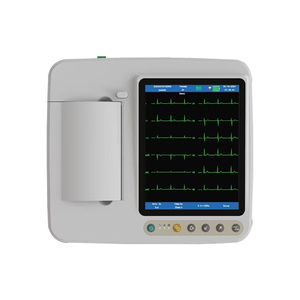 Bán thú y Pet 7 inch 12 chì <span class=keywords><strong>ECG</strong></span> ai máy kỹ thuật số cầm tay màn hình động vật <span class=keywords><strong>ECG</strong></span> contec 3/6 kênh - Product Image 3