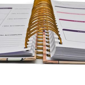 Cuadernos Espiralados Organizadores de Impresión 2025, Cuadernos Planificadores A4 A5 Personalizables - Product Image 3