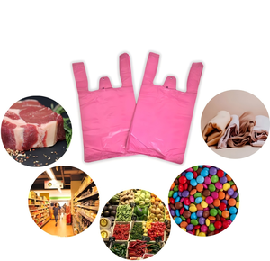 Corn Starch Biodegradable Vest Garbage <b>Bags</b> - 13 Gallon <b>Compostable</b> Trash Liners, OEM - Product Image 6