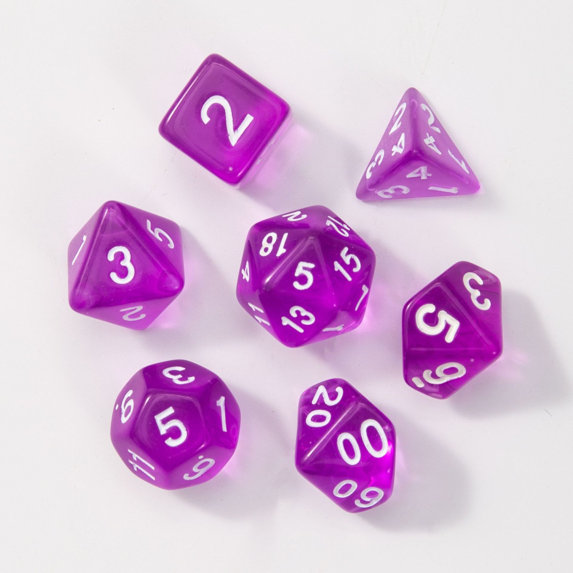Violet transparent