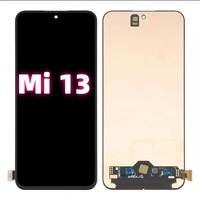 Écrans LCD de téléphone portable Amoled 100% originaux pour Xiaomi 13, écran tactile pour Xiaomi Mi 13, panneau d'affichage avec cadre