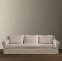 Canapé 3 places inclinable confortable au design contemporain chic 2024, mobilier de chambre à coucher, minimalisme décontracté, élégant