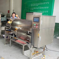 Rvs Granaatappel Huid Peeling Zaden Arils Scheiden Separator Extractie Machine Prijs