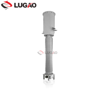 LVB(T)-35-220 Tipo invertido sumergido en aceite Clase de precisión 0,2 0,5 5P 10P Transformador de corriente aislado con gas Ct SF6 para exteriores