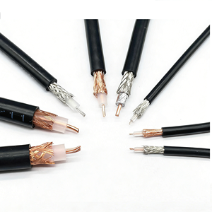 <span class=keywords><strong>Cable</strong></span> Coaxial RG58 de 50 Ohmios, <span class=keywords><strong>Cable</strong></span> de RF de Baja Pérdida, <span class=keywords><strong>Cable</strong></span> de Extensión para Antena, Longitud Personalizada - Product Image 1