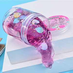 กาวใสสำหรับทำสไลม์แบบใหม่ ชุดสไลม์ใส บรรเทาความเครียด กล่องสไลม์ใส - Product Image 2