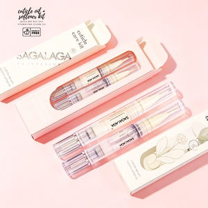 Kit de soin des cuticules 1ML SAGALAGA, stylo à huile réparatrice des cuticules, traitement hydratant en profondeur pour la manucure, pour réduire les cuticules qui se détachent - Product Image 2