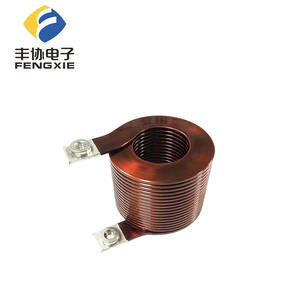 अनुकूलन योग्य फ्लैट कॉपर वायर वेरिएबल एयर कोर इंडक्टर पावर सप्लाई चीन फैक्ट्री कस्टमाइज़ेबल फ्लैट तांबे के तार प्रेरक - Product Image 2